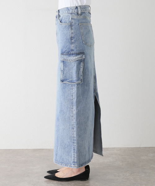 JOINT WORKS（ジョイントワークス）の「カーゴデニムスカート（デニムスカート・レディース・ブルー系その他・SMALL/MEDIUM）」の8枚目の写真