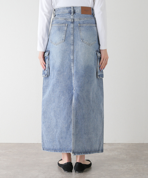 JOINT WORKS（ジョイントワークス）の「カーゴデニムスカート（デニムスカート・レディース・ブルー系その他・SMALL/MEDIUM）」の9枚目の写真