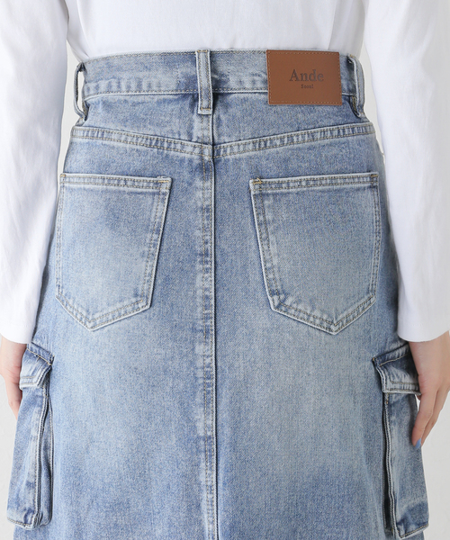 JOINT WORKS（ジョイントワークス）の「カーゴデニムスカート（デニムスカート・レディース・ブルー系その他・SMALL/MEDIUM）」の11枚目の写真