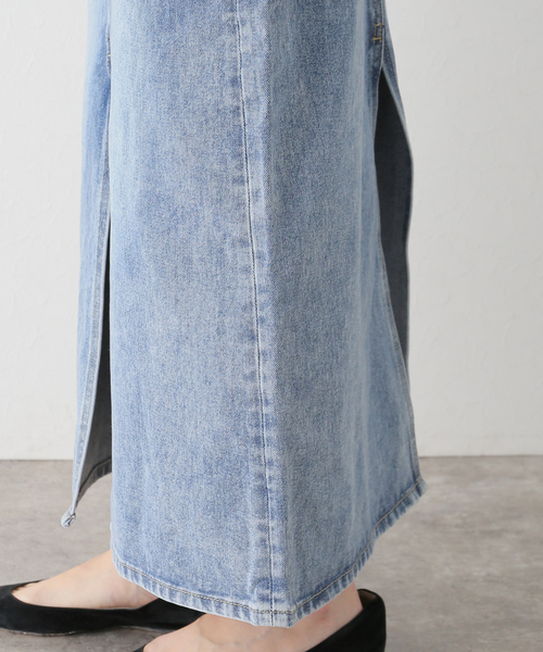 JOINT WORKS（ジョイントワークス）の「カーゴデニムスカート（デニムスカート・レディース・ブルー系その他・SMALL/MEDIUM）」の17枚目の写真