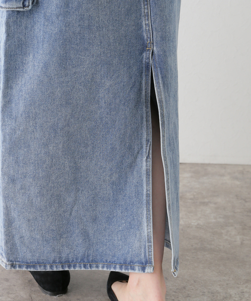 JOINT WORKS（ジョイントワークス）の「カーゴデニムスカート（デニムスカート・レディース・ブルー系その他・SMALL/MEDIUM）」の18枚目の写真