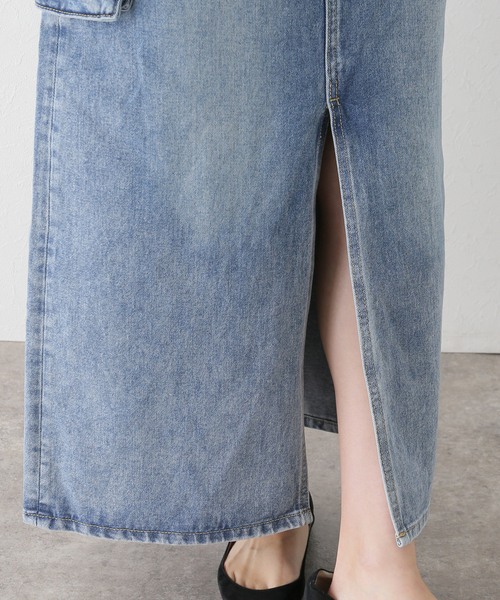 JOINT WORKS（ジョイントワークス）の「カーゴデニムスカート（デニムスカート・レディース・ブルー系その他・SMALL/MEDIUM）」の19枚目の写真