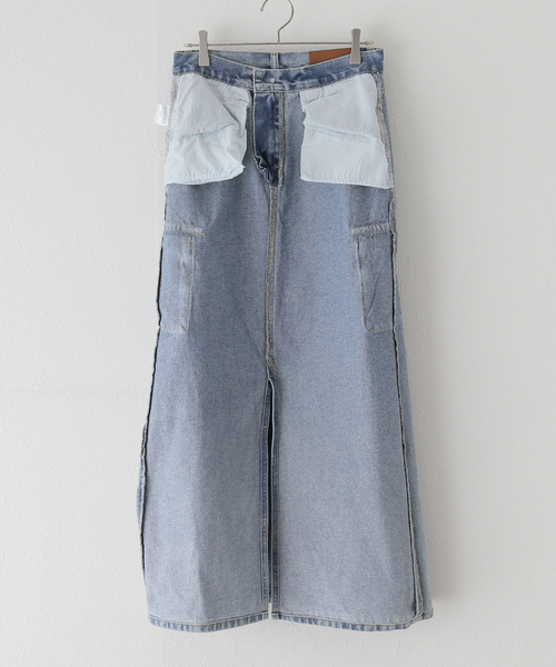 JOINT WORKS（ジョイントワークス）の「カーゴデニムスカート（デニムスカート・レディース・ブルー系その他・SMALL/MEDIUM）」の21枚目の写真