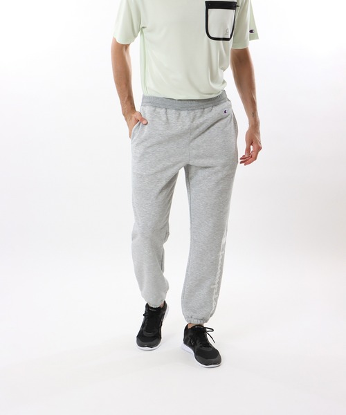 Champion(チャンピオン)の「【Champion/チャンピオン】メンズ スポーツ テックウィーブテリースウェットパンツ(スウェットパンツ・メンズ・グレー/ブラック/グリーン系その他3・MEDIUM/LARGE/X-LARGE)」の3枚目の写真