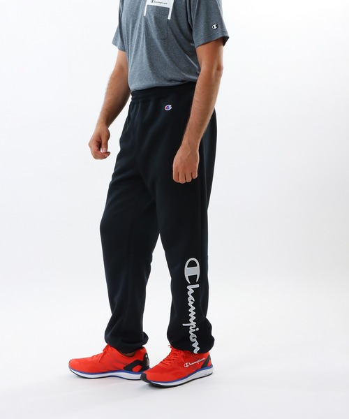 Champion(チャンピオン)の「【Champion/チャンピオン】メンズ スポーツ テックウィーブテリースウェットパンツ(スウェットパンツ・メンズ・グレー/ブラック/グリーン系その他3・MEDIUM/LARGE/X-LARGE)」の2枚目の写真