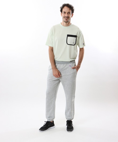 Champion(チャンピオン)の「【Champion/チャンピオン】メンズ スポーツ テックウィーブテリースウェットパンツ(スウェットパンツ・メンズ・グレー/ブラック/グリーン系その他3・MEDIUM/LARGE/X-LARGE)」の21枚目の写真