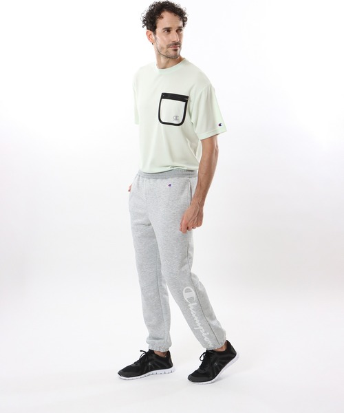 Champion(チャンピオン)の「【Champion/チャンピオン】メンズ スポーツ テックウィーブテリースウェットパンツ(スウェットパンツ・メンズ・グレー/ブラック/グリーン系その他3・MEDIUM/LARGE/X-LARGE)」の22枚目の写真