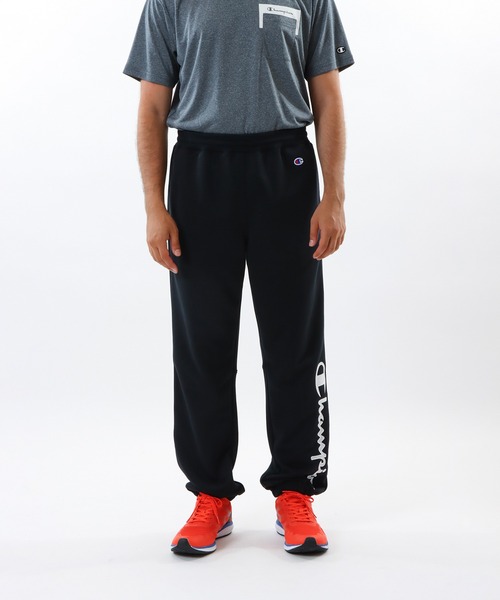 Champion(チャンピオン)の「【Champion/チャンピオン】メンズ スポーツ テックウィーブテリースウェットパンツ(スウェットパンツ・メンズ・グレー/ブラック/グリーン系その他3・MEDIUM/LARGE/X-LARGE)」の4枚目の写真