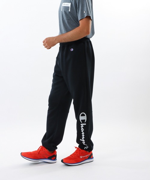 Champion(チャンピオン)の「【Champion/チャンピオン】メンズ スポーツ テックウィーブテリースウェットパンツ(スウェットパンツ・メンズ・グレー/ブラック/グリーン系その他3・MEDIUM/LARGE/X-LARGE)」の5枚目の写真