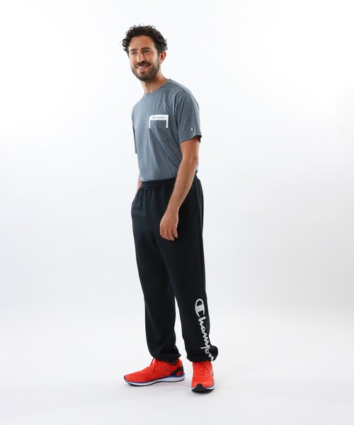 Champion(チャンピオン)の「【Champion/チャンピオン】メンズ スポーツ テックウィーブテリースウェットパンツ(スウェットパンツ・メンズ・グレー/ブラック/グリーン系その他3・MEDIUM/LARGE/X-LARGE)」の8枚目の写真