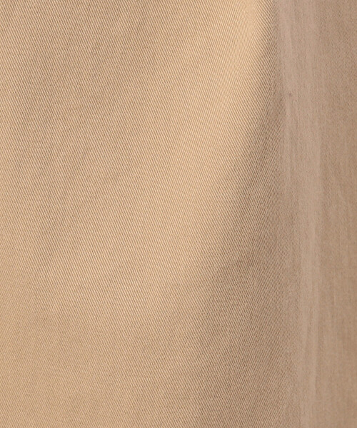 ONIGIRI（オニギリ）の「コットンカツラギ　テーパードパンツ（チノパンツ・レディース・カーキ/ベージュ・MEDIUM/LARGE）」の14枚目の写真