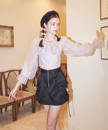 Lovilyn（ラヴィリン）の「2way袖フロントクロスチョーカー