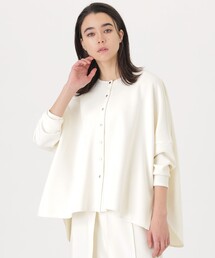 CAST: | 【着心地抜群/セットアップ】オーバーサイズジャージーカットソー(Tシャツ/カットソー)