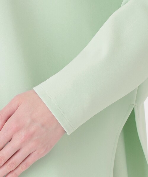 CAST:（キャストコロン）の「【着心地抜群/セットアップ】オーバーサイズジャージーカットソー（Tシャツ/カットソー・レディース・ブラック/グリーン/オフホワイト・S/M）」の15枚目の写真