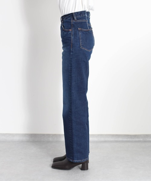 セポ Cepo【L】ストレート デニム パンツ ジーンズ ボトムス コットン 綿 cepo（セポ）の「立体フィットデニムストレート（デニムパンツ