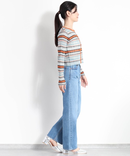 cepo（セポ）の「立体フィットデニムストレート（デニムパンツ