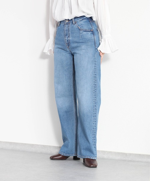 セポ Cepo【L】ストレート デニム パンツ ジーンズ ボトムス コットン 綿 cepo（セポ）の「立体フィットデニムストレート（デニムパンツ