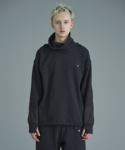 ESTNATION(エストネーション)の「MINOTAUR INST. FOR ESTNATION / M4E POLERTECRテックプルオーバー(Tシャツ/カットソー・メンズ・ブラック・MEDIUM/LARGE)」の13枚目の写真
