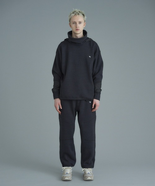 ESTNATION(エストネーション)の「MINOTAUR INST. FOR ESTNATION / M4E POLERTECRテックプルオーバー(Tシャツ/カットソー・メンズ・ブラック・MEDIUM/LARGE)」の12枚目の写真