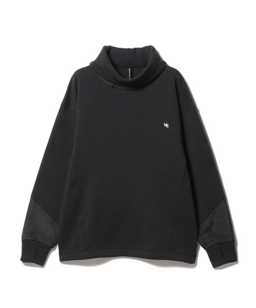 ESTNATION(エストネーション)の「MINOTAUR INST. FOR ESTNATION / M4E POLERTECRテックプルオーバー(Tシャツ/カットソー・メンズ・ブラック・MEDIUM/LARGE)」の11枚目の写真
