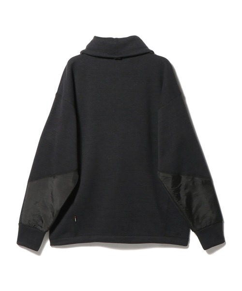 ESTNATION(エストネーション)の「MINOTAUR INST. FOR ESTNATION / M4E POLERTECRテックプルオーバー(Tシャツ/カットソー・メンズ・ブラック・MEDIUM/LARGE)」の10枚目の写真