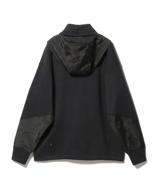 ESTNATION(エストネーション)の「MINOTAUR INST. FOR ESTNATION / M4E POLERTECRテックプルオーバー(Tシャツ/カットソー・メンズ・ブラック・MEDIUM/LARGE)」の7枚目の写真