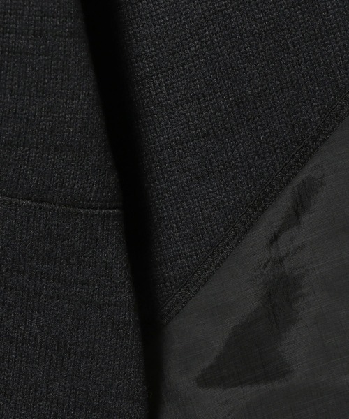 ESTNATION(エストネーション)の「MINOTAUR INST. FOR ESTNATION / M4E POLERTECRテックプルオーバー(Tシャツ/カットソー・メンズ・ブラック・MEDIUM/LARGE)」の2枚目の写真