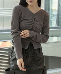 3.3 Field Trip  | 3.3 Field Trip／リブシャーリングロングスリーブT  2995581(Tシャツ/カットソー)