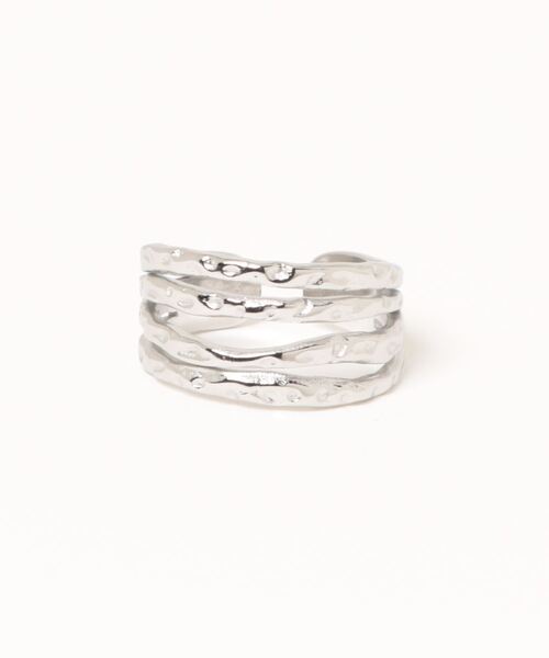 tone(トーン)の「【kocea】ステンレスリング/SILVER-1 金属アレルギー対応アクセサリー(MA)(リング・レディース・B/A/C/D/E/F・FREE)」の6枚目の写真