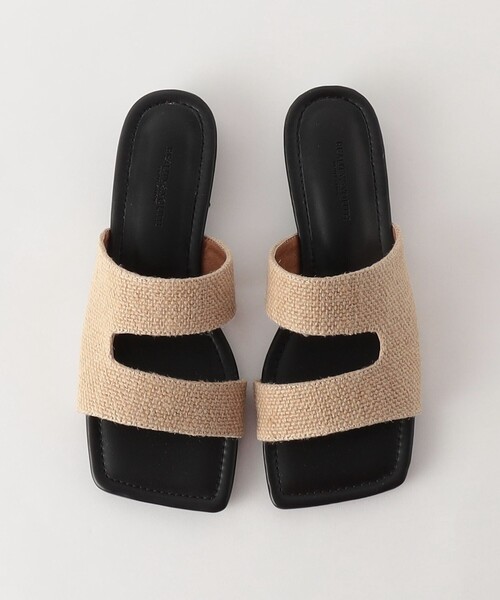 BEAUTY&YOUTH UNITED ARROWS（ビューティーアンドユースユナイテッドアローズ）の「サイドカット スライダーサンダル（サンダル・レディース・コバルトブルー/ベージュ・36/37/38）」の17枚目の写真