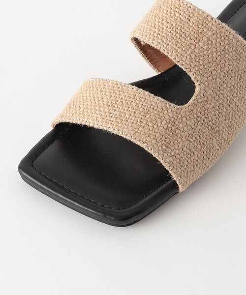 BEAUTY&YOUTH UNITED ARROWS（ビューティーアンドユースユナイテッドアローズ）の「サイドカット スライダーサンダル（サンダル・レディース・コバルトブルー/ベージュ・36/37/38）」の18枚目の写真