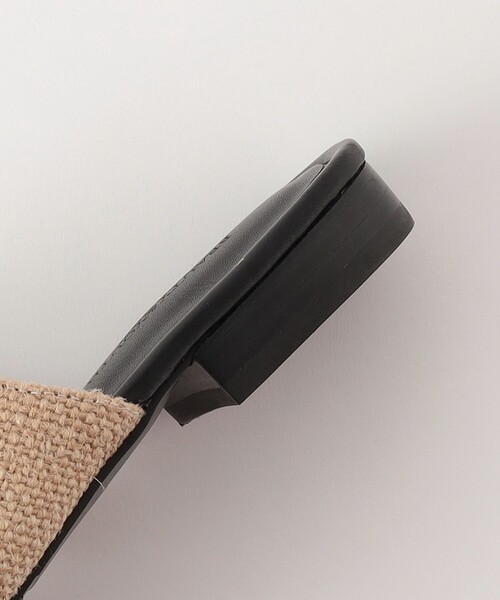 BEAUTY&YOUTH UNITED ARROWS（ビューティーアンドユースユナイテッドアローズ）の「サイドカット スライダーサンダル（サンダル・レディース・コバルトブルー/ベージュ・36/37/38）」の19枚目の写真