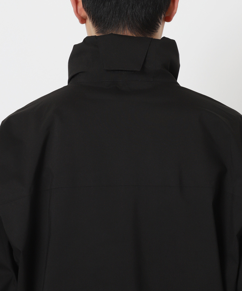 DAIWA（ダイワ）の「《WEB限定》【DAIWA / ダイワ】別注 RAINMAX レインスーツ（ブルゾン・メンズ・ブラック/グレー・LARGE/MEDIUM）」の10枚目の写真