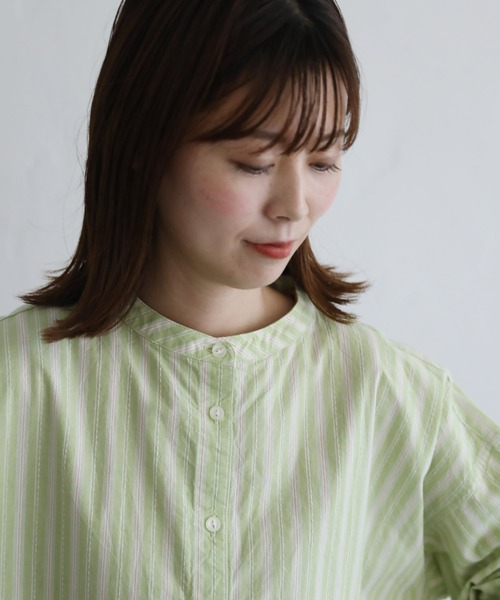soulberry（ソウルベリー）の「芽吹きのブラウス（シャツ/ブラウス 