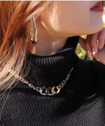ucalypt | 【ucalypt /ユーカリプト】チェーンネックレス　Varied Curb Chain NL(ネックレス)
