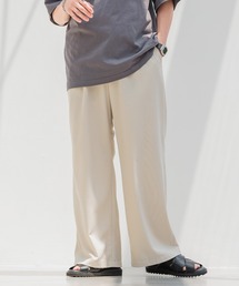 RAGEBLUE | SUMMER TR WIDE SLACKS/サマーTRストレッチ/ドレープ/ワイドストレートスラックス(スラックス)