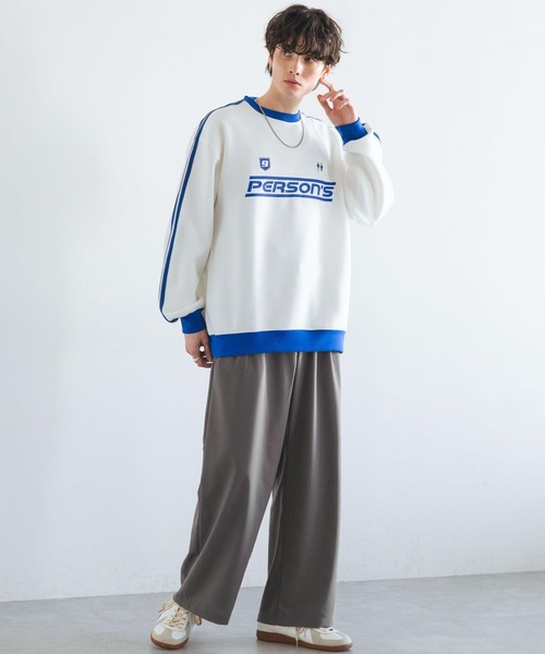 RAGEBLUE(レイジブルー)の「SUMMER TR WIDE SLACKS/サマーTRストレッチ/ドレープ/ワイドストレートスラックス(スラックス・メンズ・ライトグレー/ブラウン/ブラック/オフホワイト/グレー・SMALL/MEDIUM/LARGE)」の10枚目の写真