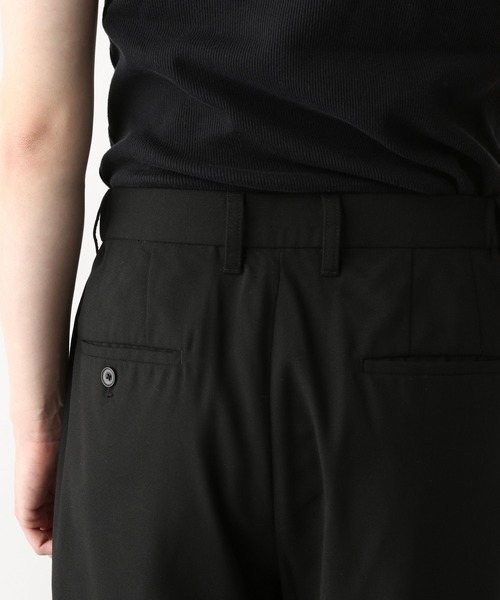 RAGEBLUE(レイジブルー)の「SUMMER TR WIDE SLACKS/サマーTRストレッチ/ドレープ/ワイドストレートスラックス(スラックス・メンズ・ライトグレー/ブラウン/ブラック/オフホワイト/グレー・SMALL/MEDIUM/LARGE)」の17枚目の写真