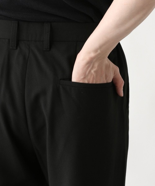 RAGEBLUE(レイジブルー)の「SUMMER TR WIDE SLACKS/サマーTRストレッチ/ドレープ/ワイドストレートスラックス(スラックス・メンズ・ライトグレー/ブラウン/ブラック/オフホワイト/グレー・SMALL/MEDIUM/LARGE)」の18枚目の写真