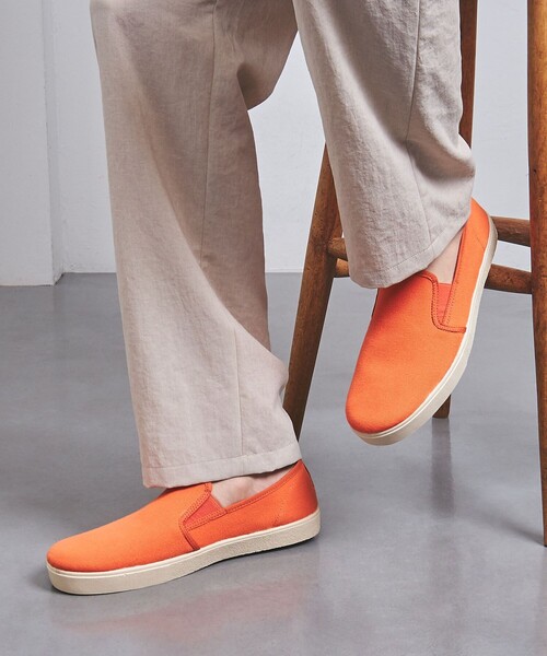 UNITED ARROWS（ユナイテッドアローズ）の「キャンバス スリッポン 