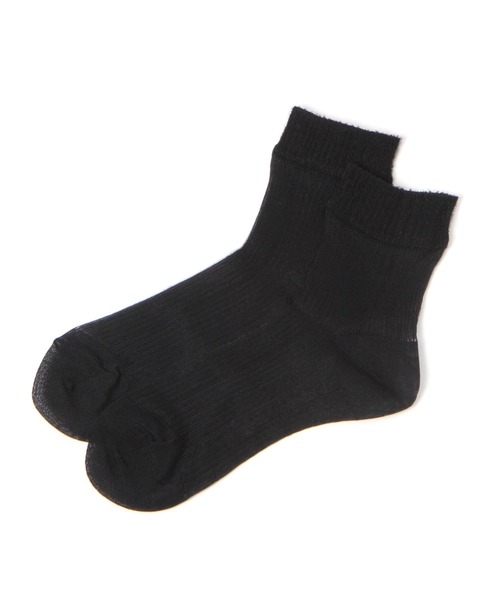 LAKOLE（ラコレ）の「クルーシアークレープソックス / 105180（ソックス/靴下・レディース・ブラック/グレー/ピンク/アイボリー/ベージュ・FREE）」の12枚目の写真