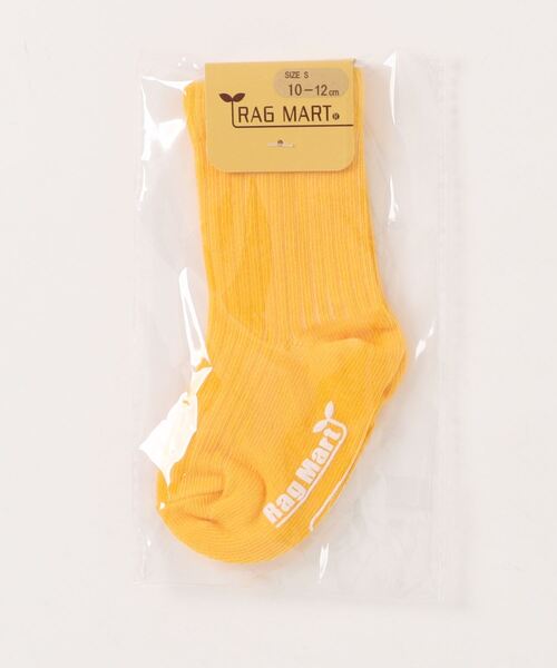 RAGMART(ラグマート)の「ソックス(ソックス/靴下・キッズ・イエロー/パープル/レッド/グリーン/ブルー・SMALL/MEDIUM/LARGE)」の4枚目の写真