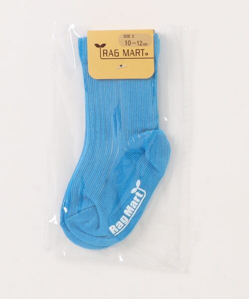 RAGMART(ラグマート)の「ソックス(ソックス/靴下・キッズ・イエロー/パープル/レッド/グリーン/ブルー・SMALL/MEDIUM/LARGE)」の3枚目の写真