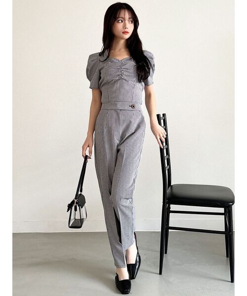 RESEXXY(リゼクシー)の「バックリボンスクエアブラウス【セットアップ着用可能】(シャツ/ブラウス・レディース・その他1/ブラック/その他・FREE)」の17枚目の写真