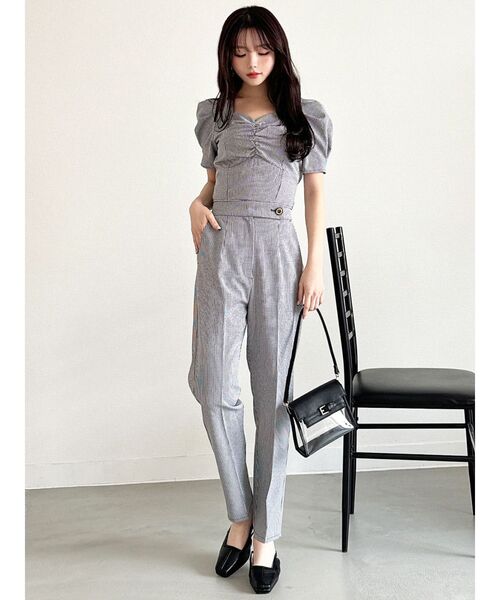 RESEXXY(リゼクシー)の「バックリボンスクエアブラウス【セットアップ着用可能】(シャツ/ブラウス・レディース・その他1/ブラック/その他・FREE)」の18枚目の写真