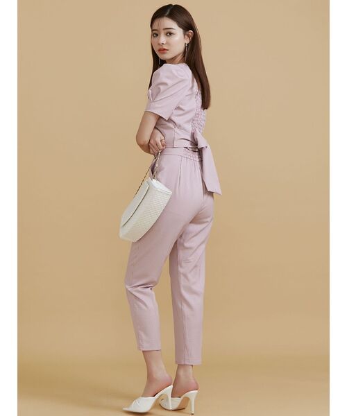 RESEXXY(リゼクシー)の「バックリボンスクエアブラウス【セットアップ着用可能】(シャツ/ブラウス・レディース・その他1/ブラック/その他・FREE)」の6枚目の写真