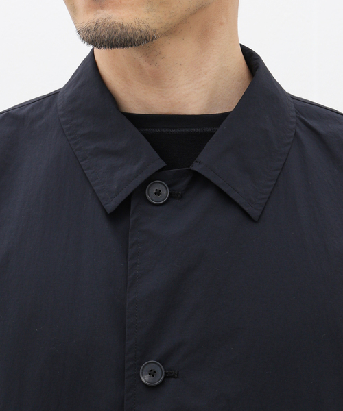 セール】【ATON / エイトン】TRAVEL NYLON PACKABLE COAT