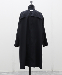 ATON エイトン　ライナー付きコート　ブラック　 サイズ2 ATON（エイトン）の「【ATON / エイトン】TRAVEL NYLON PACKABLE