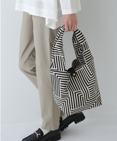 human woman／【ＩＶＡＨＯＮＡ】ラフィアトートバッグ セール】◇【IVAHONA】ラフィアトートバッグ（トートバッグ