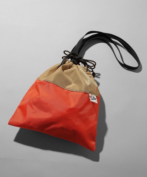 Drifter（ドリフター）の「【Drifter】PELEE POUCH（ボディバッグ/ウエストポーチ・メンズ・グリーン/ピンク/オレンジ/ブラック/ターコイズブルー・FREE）」の5枚目の写真